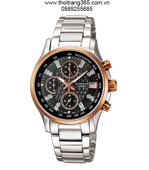 Đồng Hồ Nam Nữ Sheen Casio-516D Cá Tính