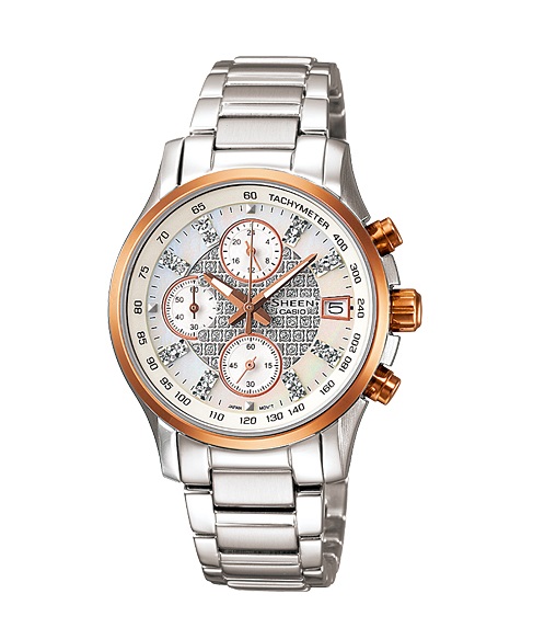 ĐỒNG HỒ NỮ SHEEN CASIO - 516D CÁ TÍNH