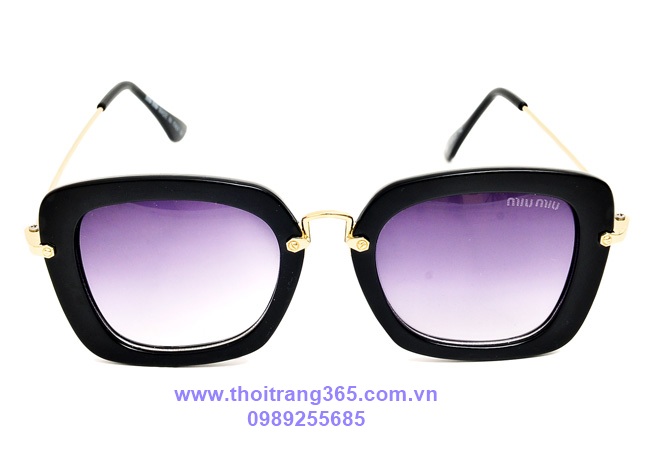 KÍNH MẮT NỮ MIU MIU VUÔNG M02