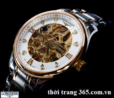 Đồng hồ Nam Longines Lộ Máy ,Automatic