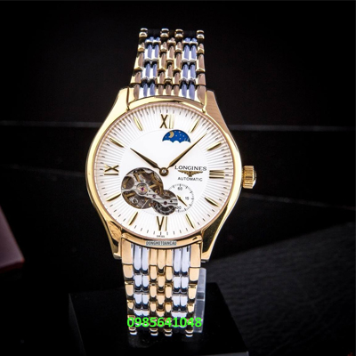 ĐỒNG HỒ NAM LONGINES LỘ MÁY LG2016- 3520