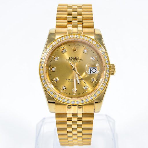 ĐỒNG HỒ NỮ CAO CẤP FULL GOLD,RL005