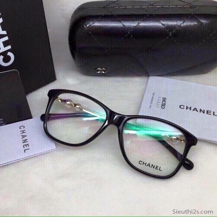 Gọng kính chanel ngọc trai