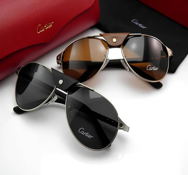 KÍNH CARTIER CÀNG GỖ