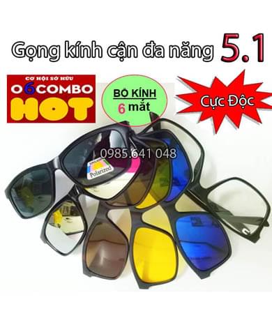 GỌNG KINH CẬN 6 MẮT