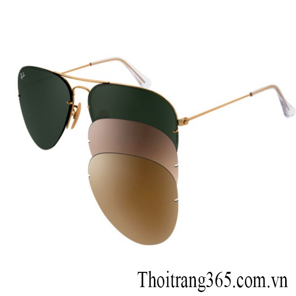 Kính RayBan 3 Mắt