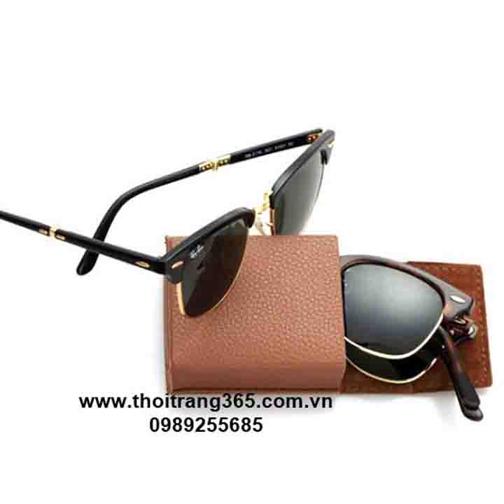 KÍNH MẮT CAO CẤP RAYBAN CULB MARTER GẬP