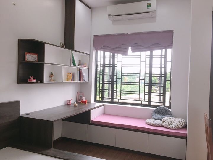 Công trình: Phòng ngủ bé trai, bé gái nhà Chị Thủy - Đại lộ Đông Tây