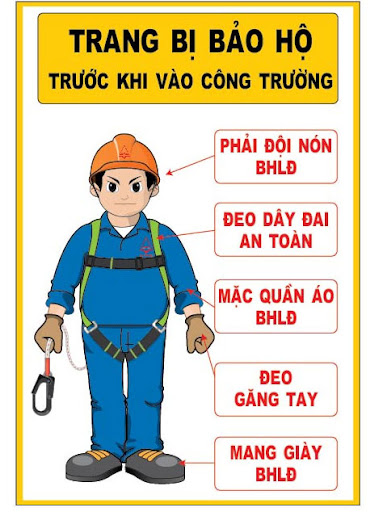 LỢI ÍCH CỦA VIỆC TRANG BỊ VẬT TƯ BHLĐ CHO NGƯỜI LAO ĐỘNG