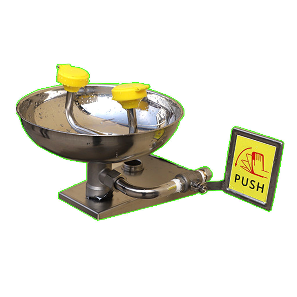 Bồn Rửa Mắt Inox BRMGR02 Giá Rẻ: Thiết Bị Rửa Mắt Khẩn Cấp Cho Nhà Xưởng Bồn Rửa Mắt Inox BRMGR02 Giá Rẻ: Thiết Bị Rửa Mắt Khẩn Cấp Cho Nhà Xưởng