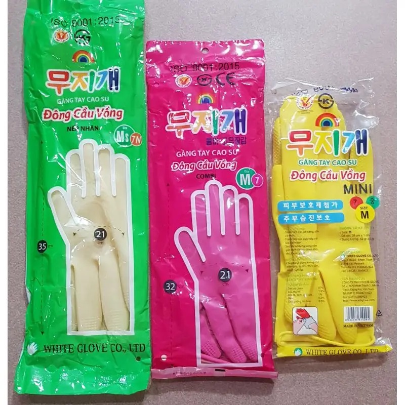 Găng Tay Cao Su Cầu Vồng Dài Chính Hãng – Chống Nước, Chống Trơn, Bền Bỉ Cho Gia Đình Và Công Nghiệp Găng Tay Cao Su Cầu Vồng Dài Chính Hãng – Chống Nước, Chống Trơn, Bền Bỉ Cho Gia Đình Và Công Nghiệp