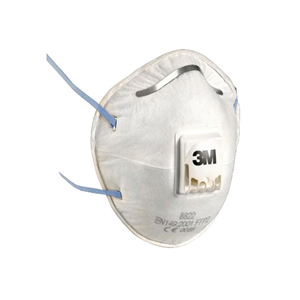 Khẩu Trang 3M 8822 FFP2 Có Van Cool Flow – Bảo Vệ Hô Hấp Trước Bụi Mịn Và Hạt Trong Môi Trường Làm Việc Khẩu Trang 3M 8822 FFP2 Có Van Cool Flow – Bảo Vệ Hô Hấp Trước Bụi Mịn Và Hạt Trong Môi Trường Làm Việc