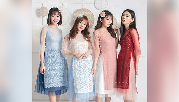 Bí quyết chọn mua áo dài cách tân ở tphcm Bí quyết chọn mua áo dài cách tân ở tphcm