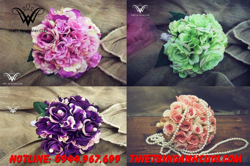 Hoa cưới cầm tay điểm nhấn trong ngày trọng đại Hoa cưới cầm tay điểm nhấn trong ngày trọng đại