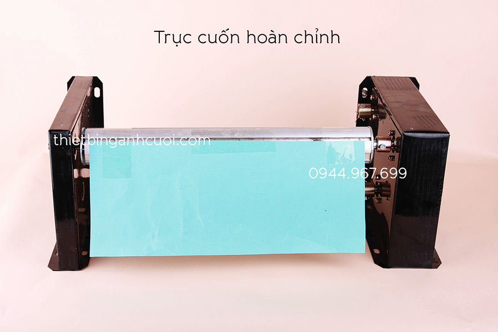 Hướng dẫn lắp trục rulo cuốn phông studio. Hướng dẫn lắp trục rulo cuốn phông studio.