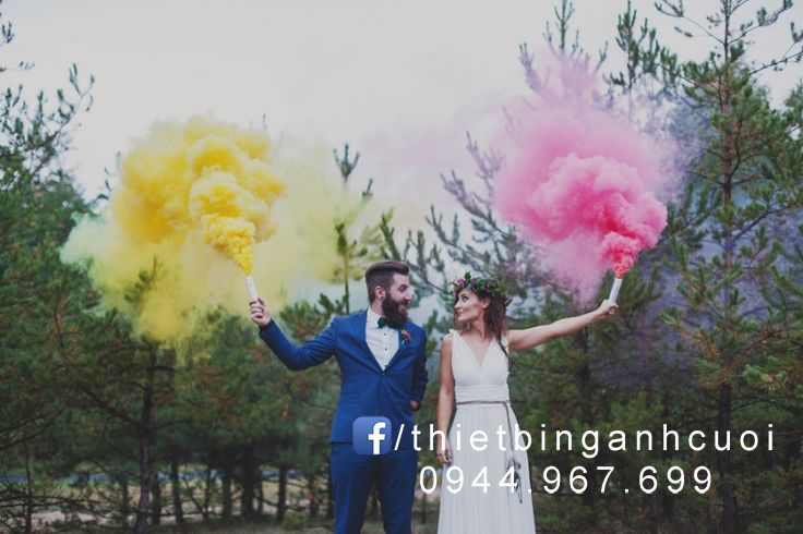 Pháo khói màu mua ở đâu? Pháo khói màu mua ở đâu?