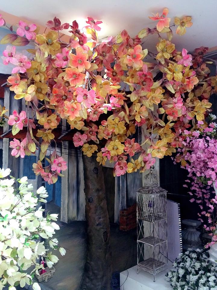 Hoa gạo giấy