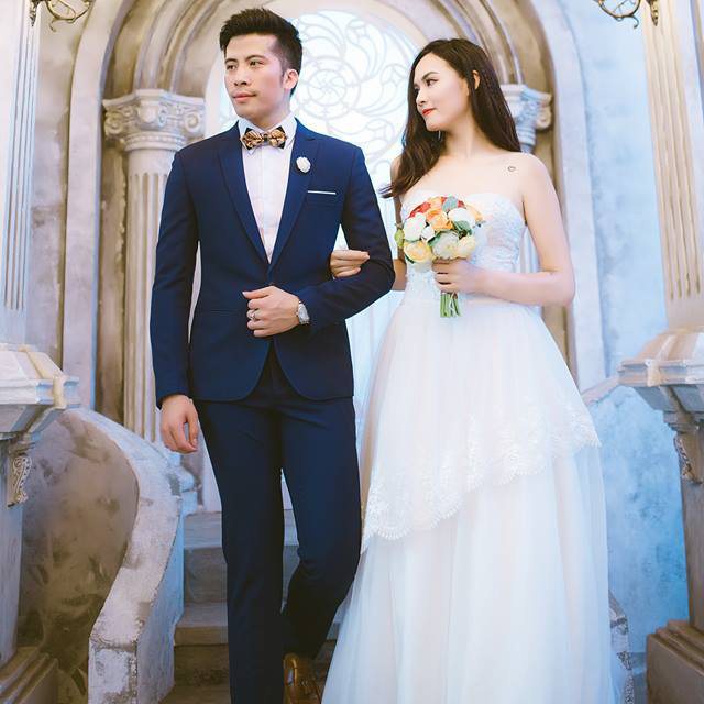 Vest cưới V23
