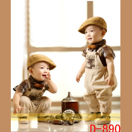Quần áo chụp hình cho bé trai