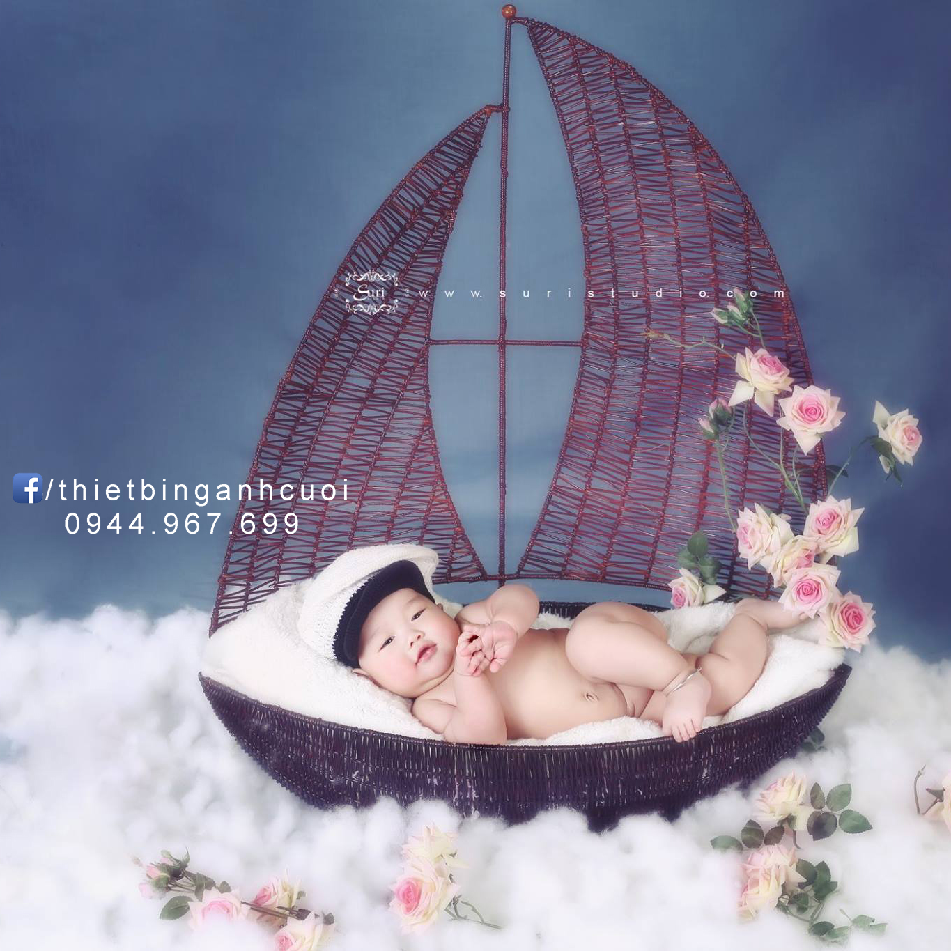 Thuyền chụp hình bé K54
