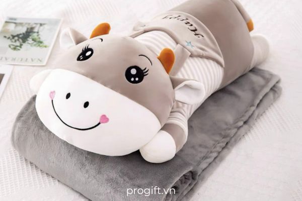 Bộ chăn gối ngủ văn phòng giúp giấc ngủ trưa được cải thiện