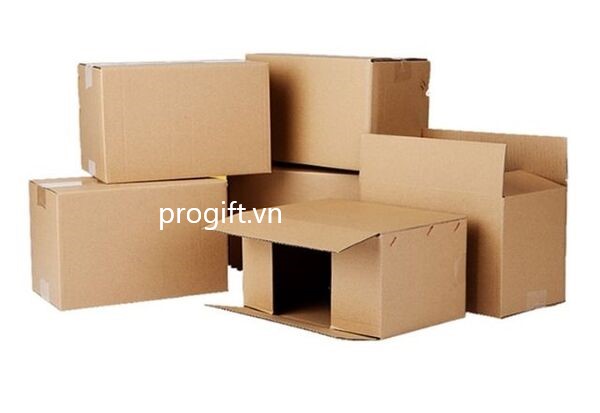 Cách làm hộp giấy bằng bìa carton đóng hàng đơn giản, tiện lợi