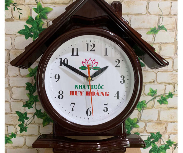 Đồng hồ thiết kế hình ngôi nhà
