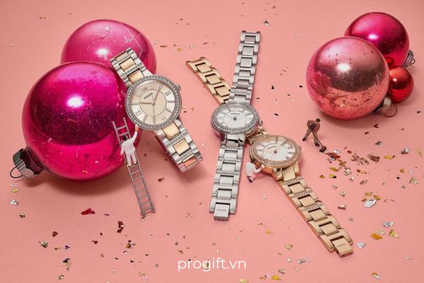 Mẫu đồng hồ dây mảnh cho cô giáo