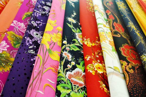 Có nhiều loại vải may áo dài