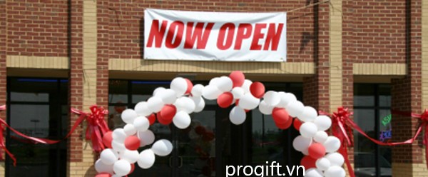 Lời chúc vào ngày khai trương là động lực cho người sáng lập và các nhân viên