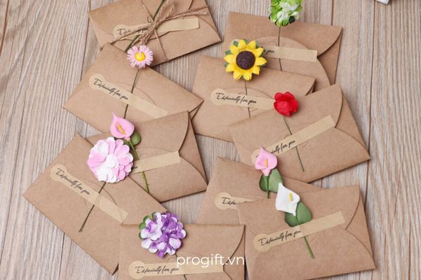 Thiệp handmade dành tặng cho thầy cô