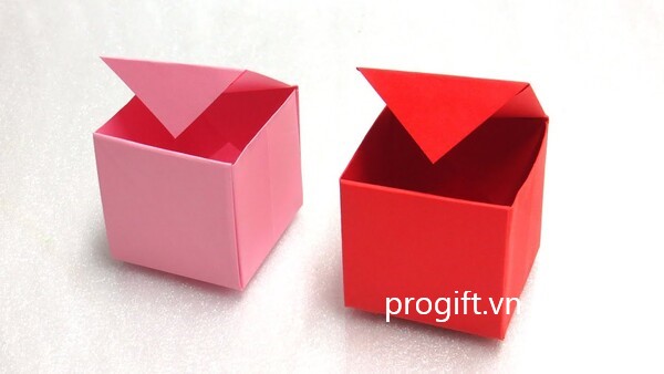 Cách tạo hộp giấy đơn giản nhưng sang trọng, tinh tế