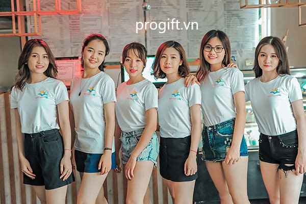 Áo team building đẹp