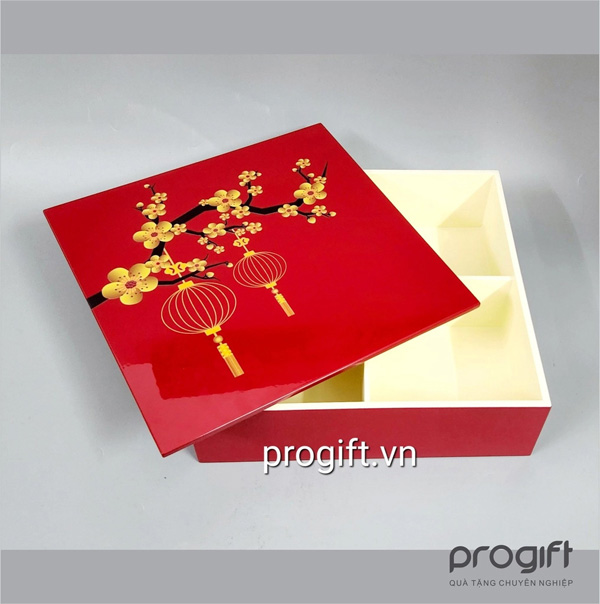 Khay đựng bánh mứt thiết kế sang trọng tại Quà tặng PROGIFT