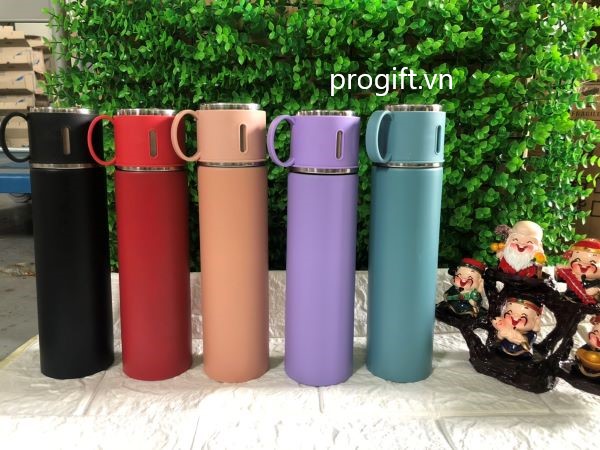 Bình giữ nhiệt với đa dạng mẫu mã