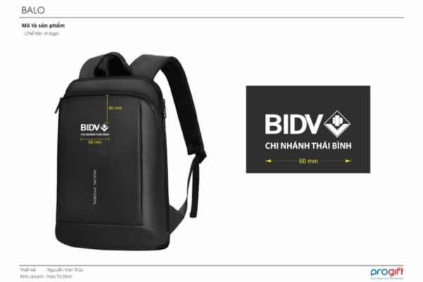 Balo là một món quà tặng ý nghĩa, thiết thực