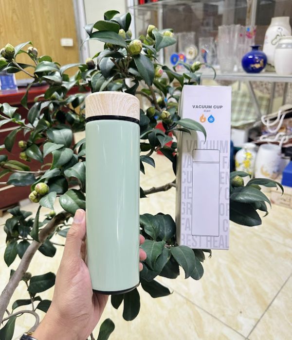 Bình giữ nhiệt được được thiết kế tùy chỉnh mang lại vẻ đẹp