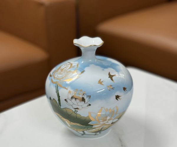 Nên kiểm tra kỹ lưỡng bình hút tài lộc trước khi mua