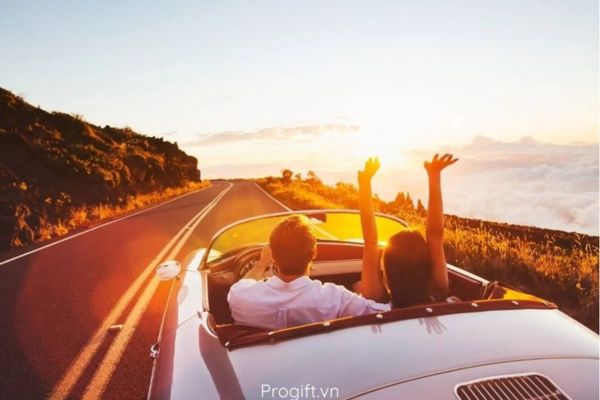 Có thể tặng cho bạn gái một chuyến du lịch cùng nhau