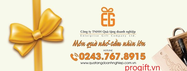 Đa dạng sản phẩm quà tặng chất lượng tại Công ty EG