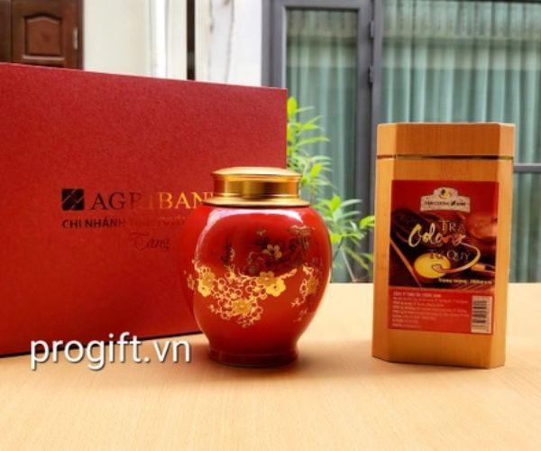 Tham khảo các sản phẩm hộp trà cao cấp tặng cho khách hàng