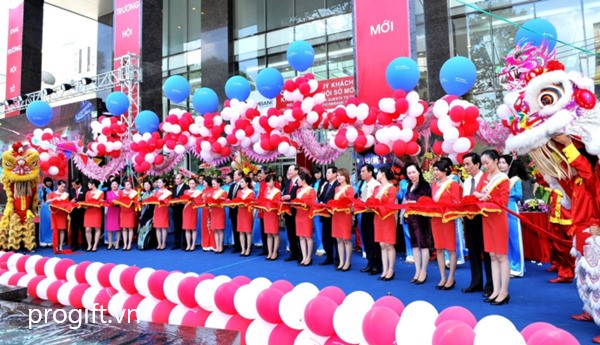 Khai trương là một sự kiện đặc biệt của các công ty hoặc doanh nghiệp