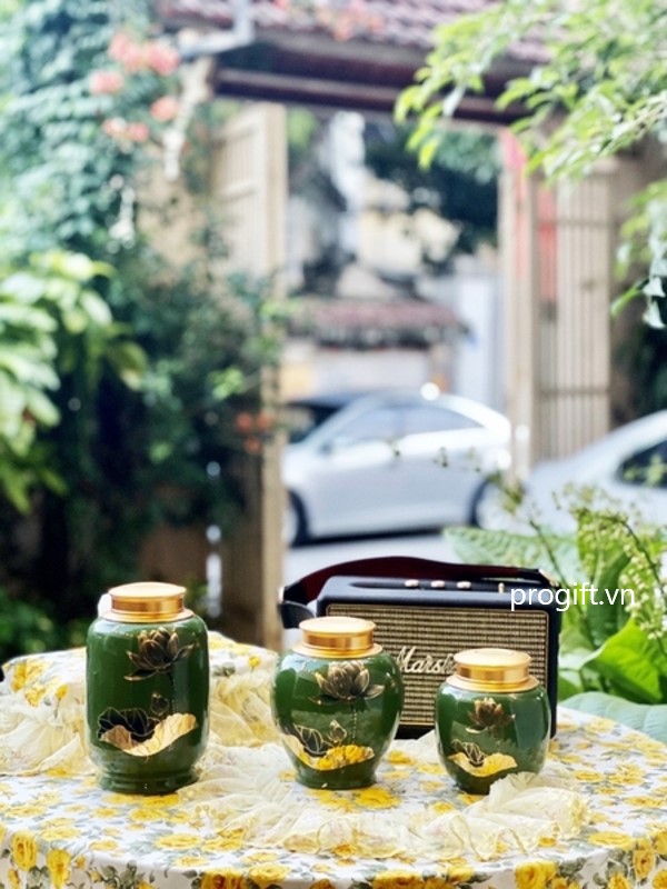 Bình gốm sứ cao cấp sang trọng