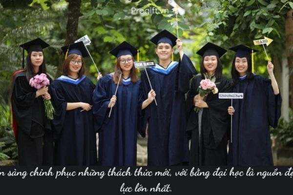 Những câu chúc tự thưởng cho bản thân trong ngày tốt nghiệp