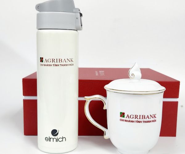 Rất nhiều khách hàng ưu tiên lựa chọn ly sứ quà tặng