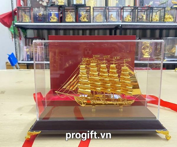 Mẫu mô hình thuyền buồm đẹp