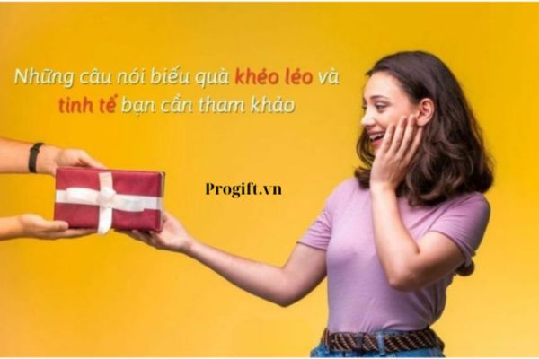 Những câu nói hay về cách tặng quà mà bạn nên tham khảo