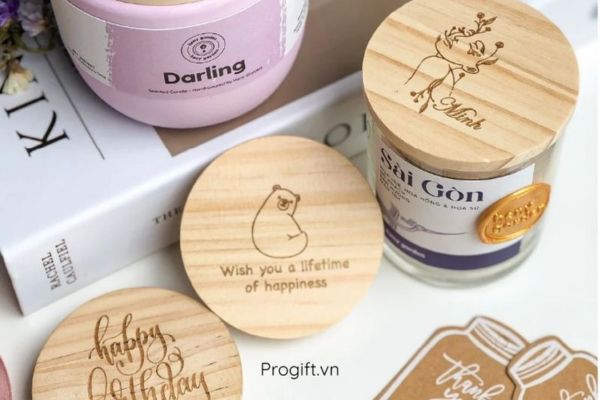 Phụ kiện trang trí nhỏ xinh cũng đem lại nhiều niềm vui cho người nhận