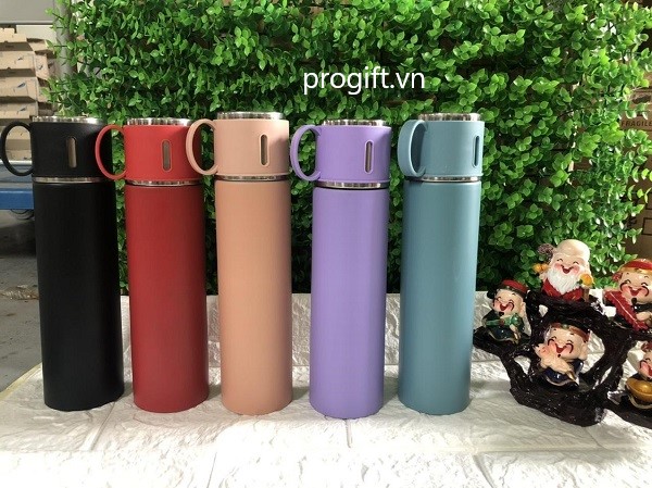 Bộ sưu tập quà tặng doanh nghiệp bình giữ nhiệt hiện đại