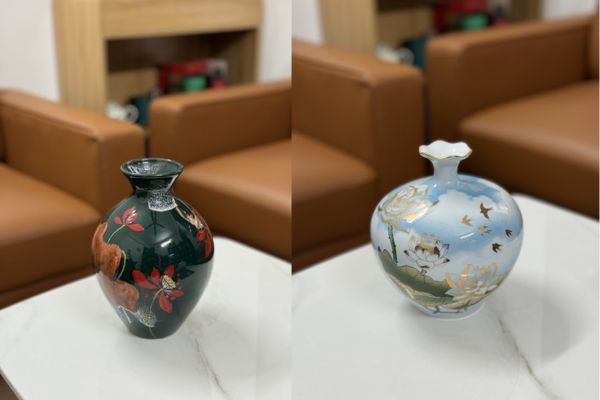 Bình hút tài lộc